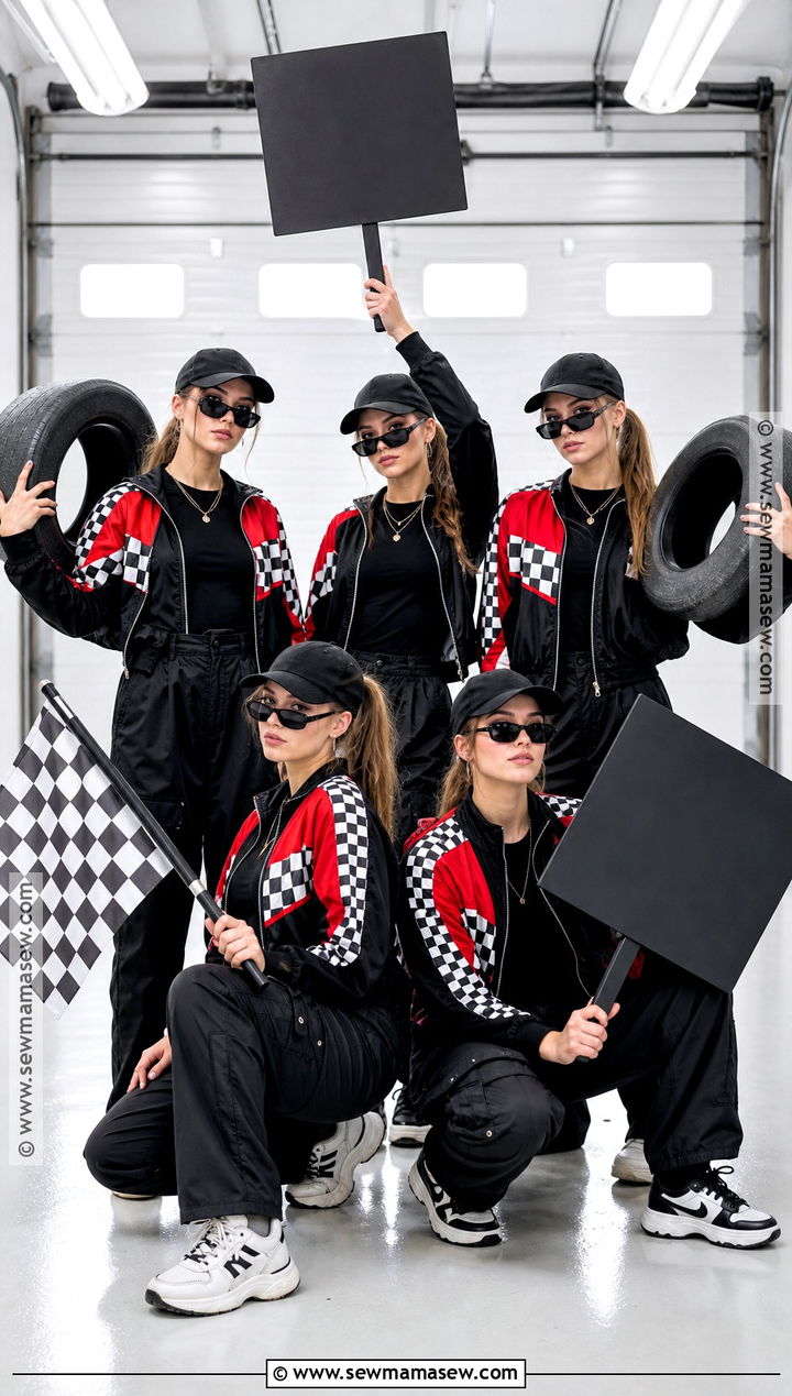 Pit Crew Group Costume - 50 college halloween costume ideas