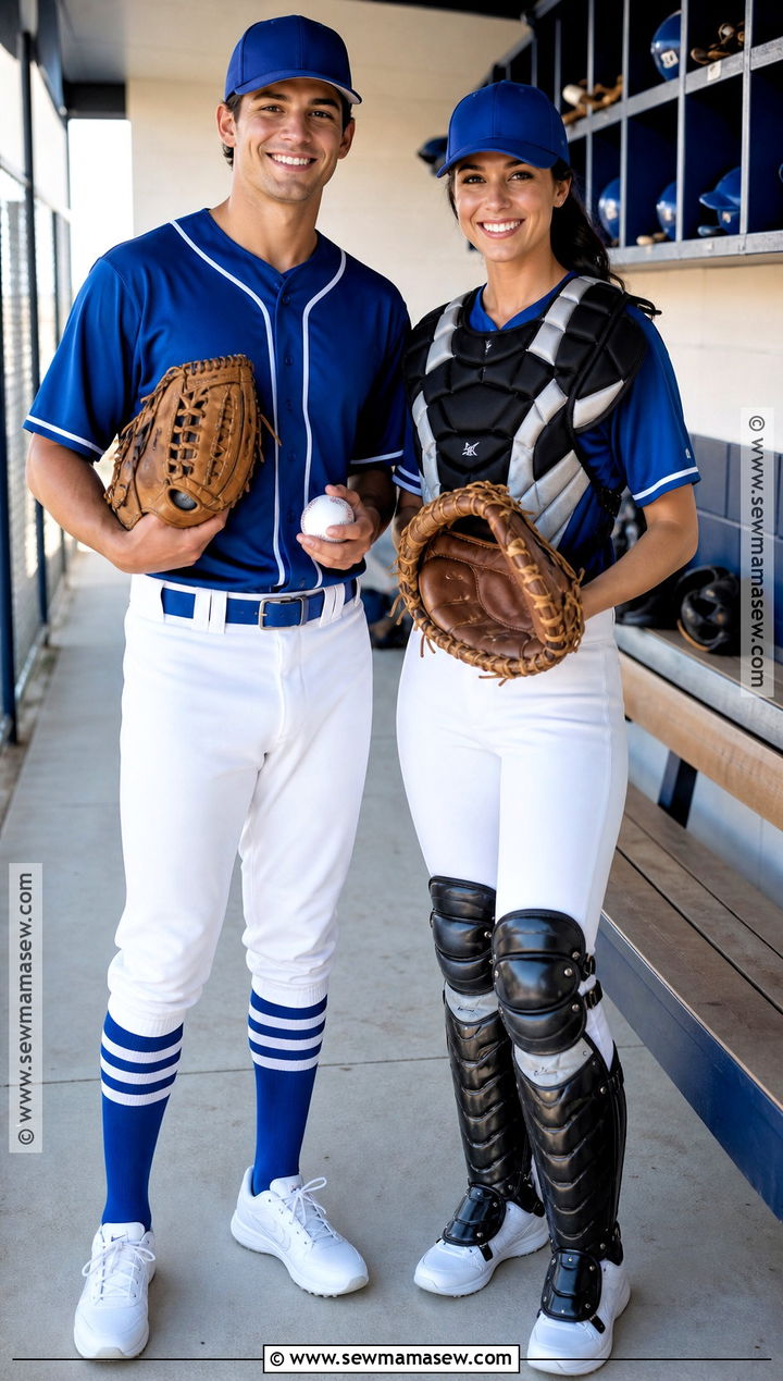 Pitcher And Catcher Baseball Costume - 30 baseball costume ideas