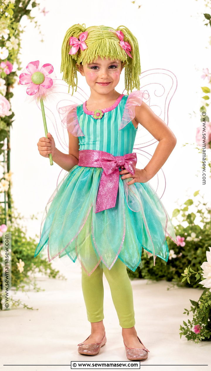 Pix E Flutters Costume - 35 lalaloopsy costume ideas