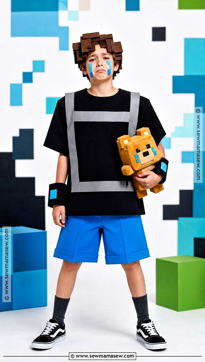 Pixel Evan Afton Cosplay - 30 Evan Afton Cosplay Ideas