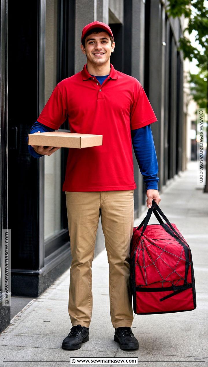 Pizza Delivery Peter Parker Costume - 30 peter parker costume ideas
