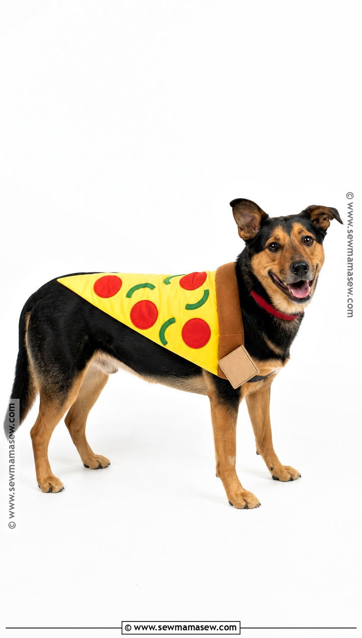 Pizza Dog Halloween Costume - 45 dog halloween costumes