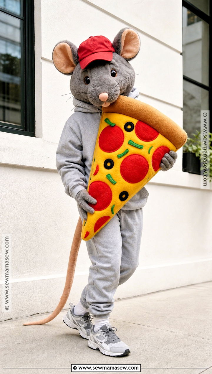 Pizza Rat Costume - 35 rat costume ideas