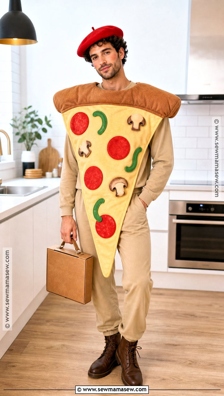 Pizza Slice Costume - 30 Food Costume Ideas