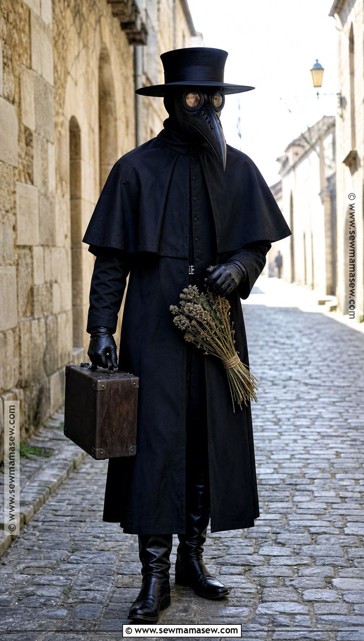 Plague Doctor Horror Costume - 40 horror costume ideas