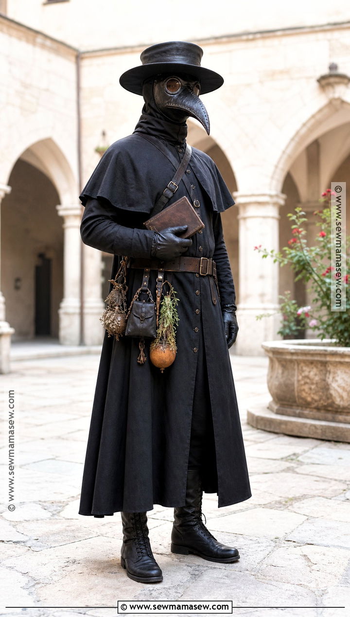 Plague Doctor Larp Costume - 30 Larp Costume Ideas