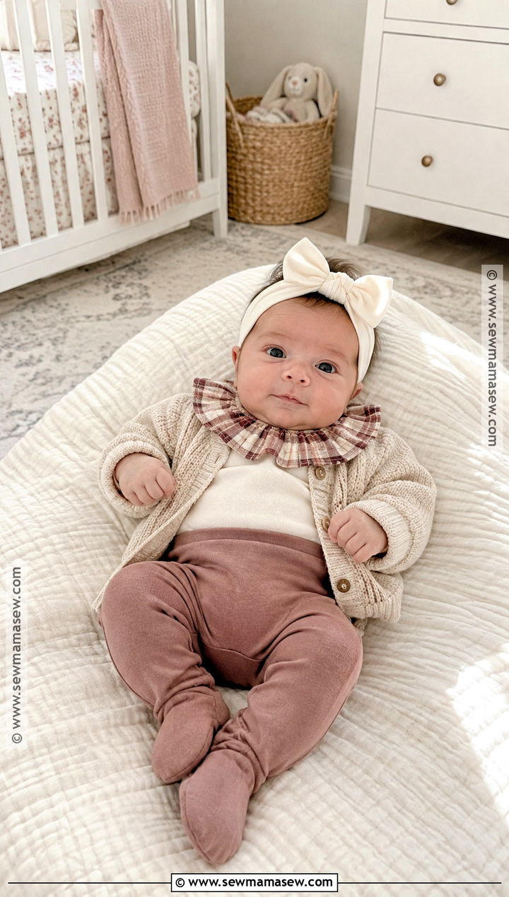 Plaid Bodysuit And Leggings Baby Girl Fall Coming Home Outfit - 15 baby girl coming home outfit fall ideas