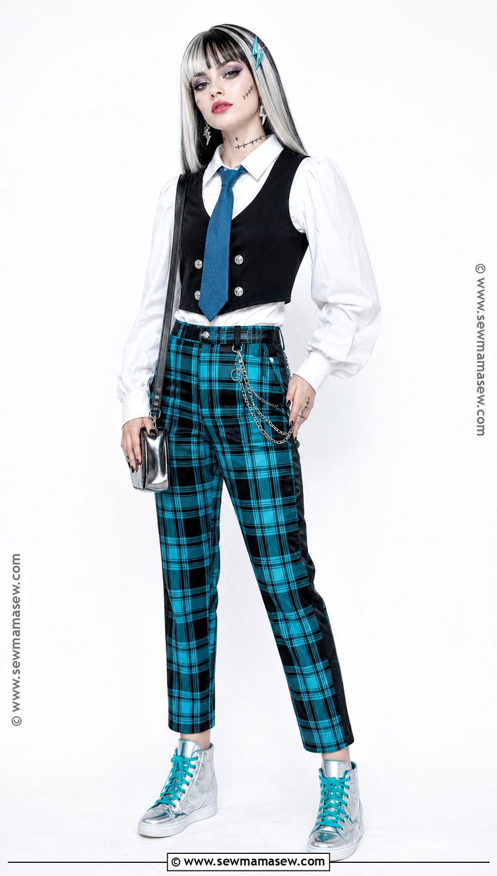 Plaid Pants Frankie Monster High Costume - 40 frankie monster high costume ideas