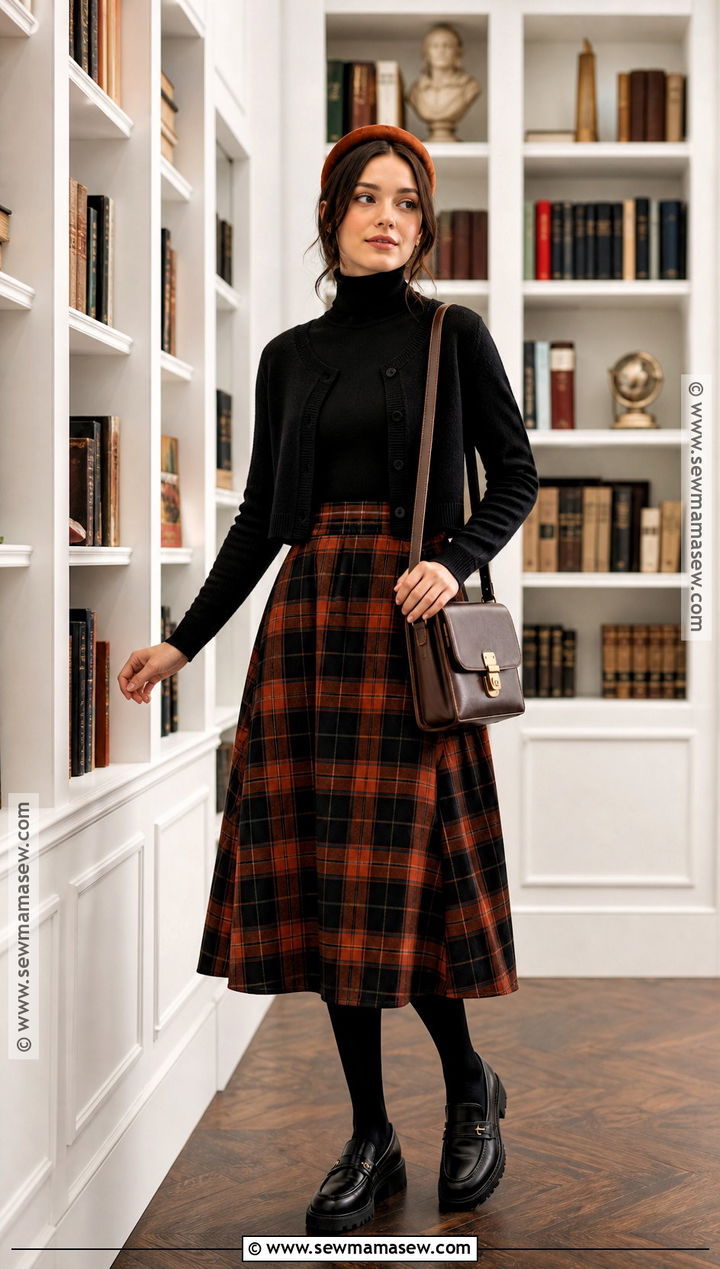 Plaid Skirt Halloween Outfit - 40 halloween fits