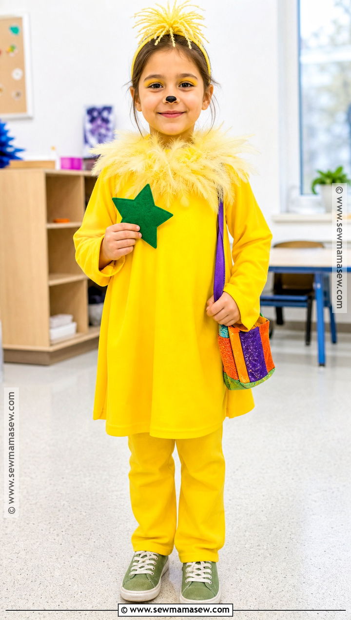 Plain Bellied Sneetch Costume - 30 dr seuss week dress up ideas