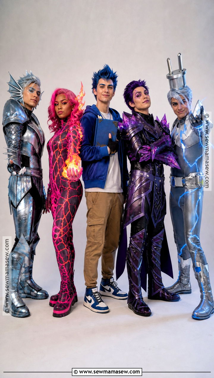 Planet Drool Group Costume With Minus - 40 sharkboy and lavagirl costume ideas