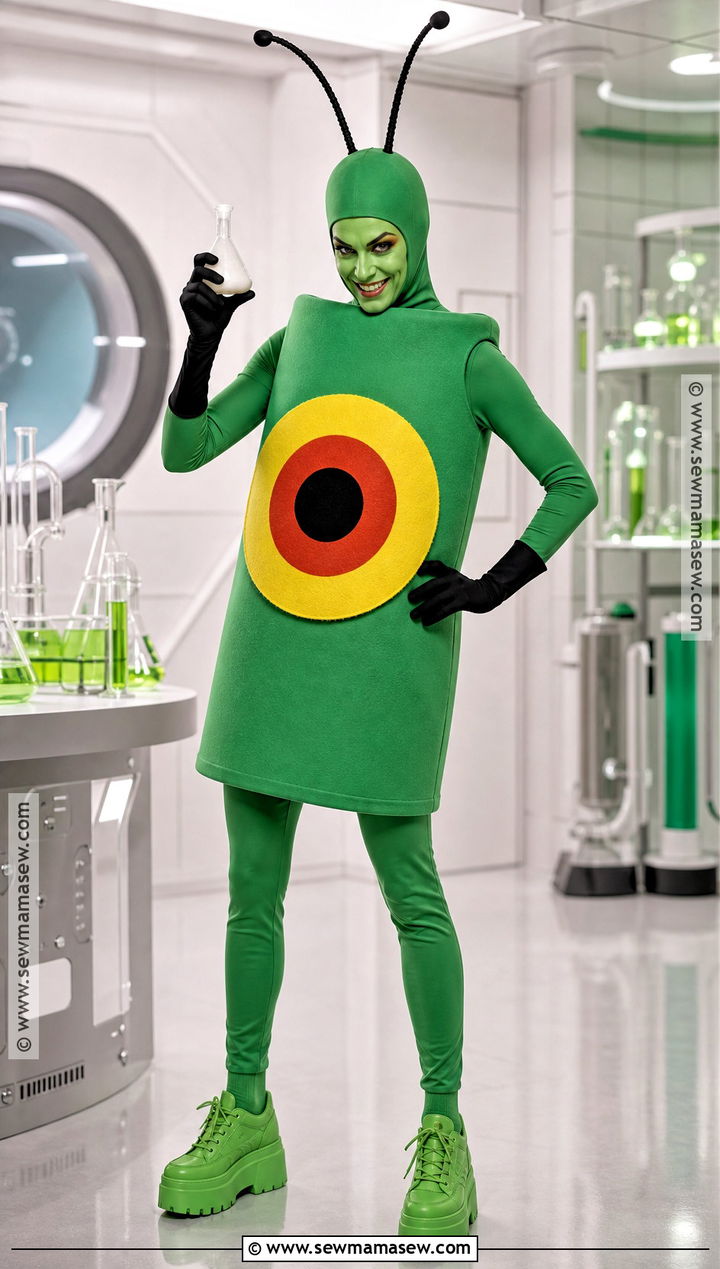 Plankton Cosplay - 35 Spongebob Cosplay Ideas
