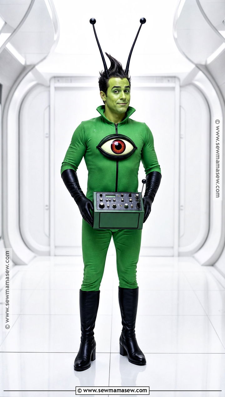 Plankton Costume - 35 spongebob character costumes
