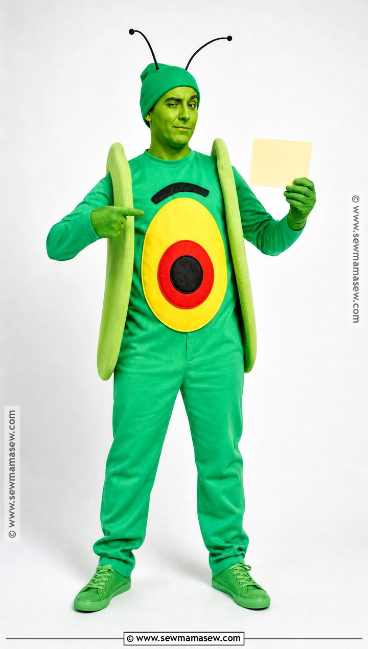 Plankton Costume - 45 spongebob costume ideas
