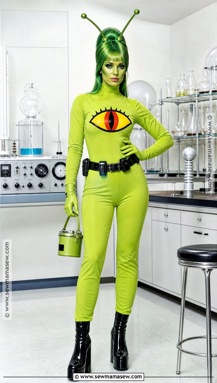 Plankton Costume - 30 spongebob costume ideas for women