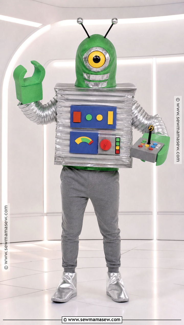Plankton Robot Suit Costume - 45 spongebob costume ideas