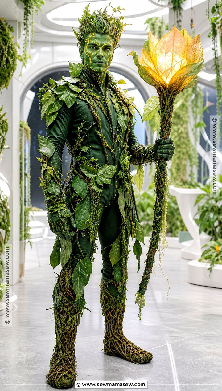 Plant Alien Costume - 30 Alien Costume Ideas for Men