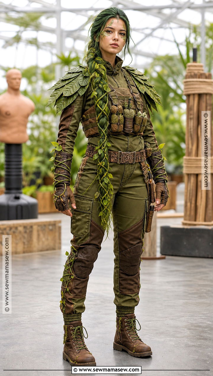 Plant Quirk Bnha Oc Hero Costume - 35 Bnha Oc Hero Costume Ideas
