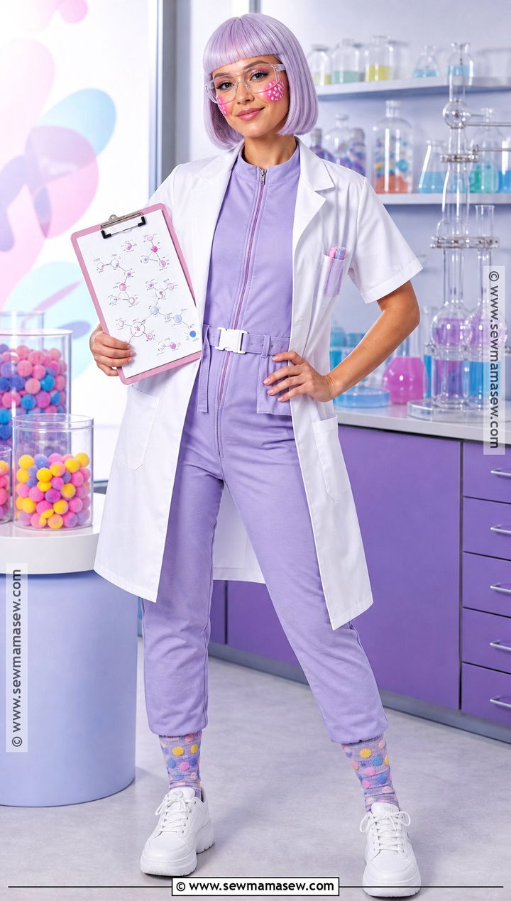 Plastic Surgery Beauty Lab Costume - 30 plastic surgery costume ideas