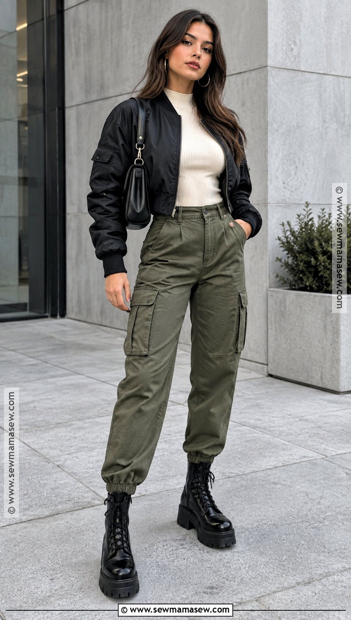 Platform Boots With Cargo Pants - 20 womens boots for fall