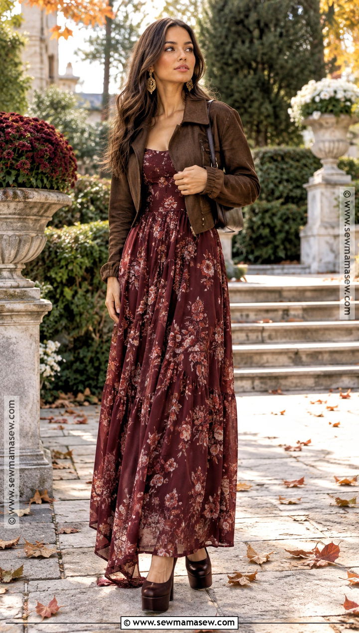 Platform Heels With A Maxi Dress - 15 fall heels 2026