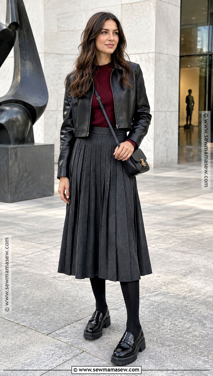 Platform Loafer Fall Outfit - 20 womens fall shoes