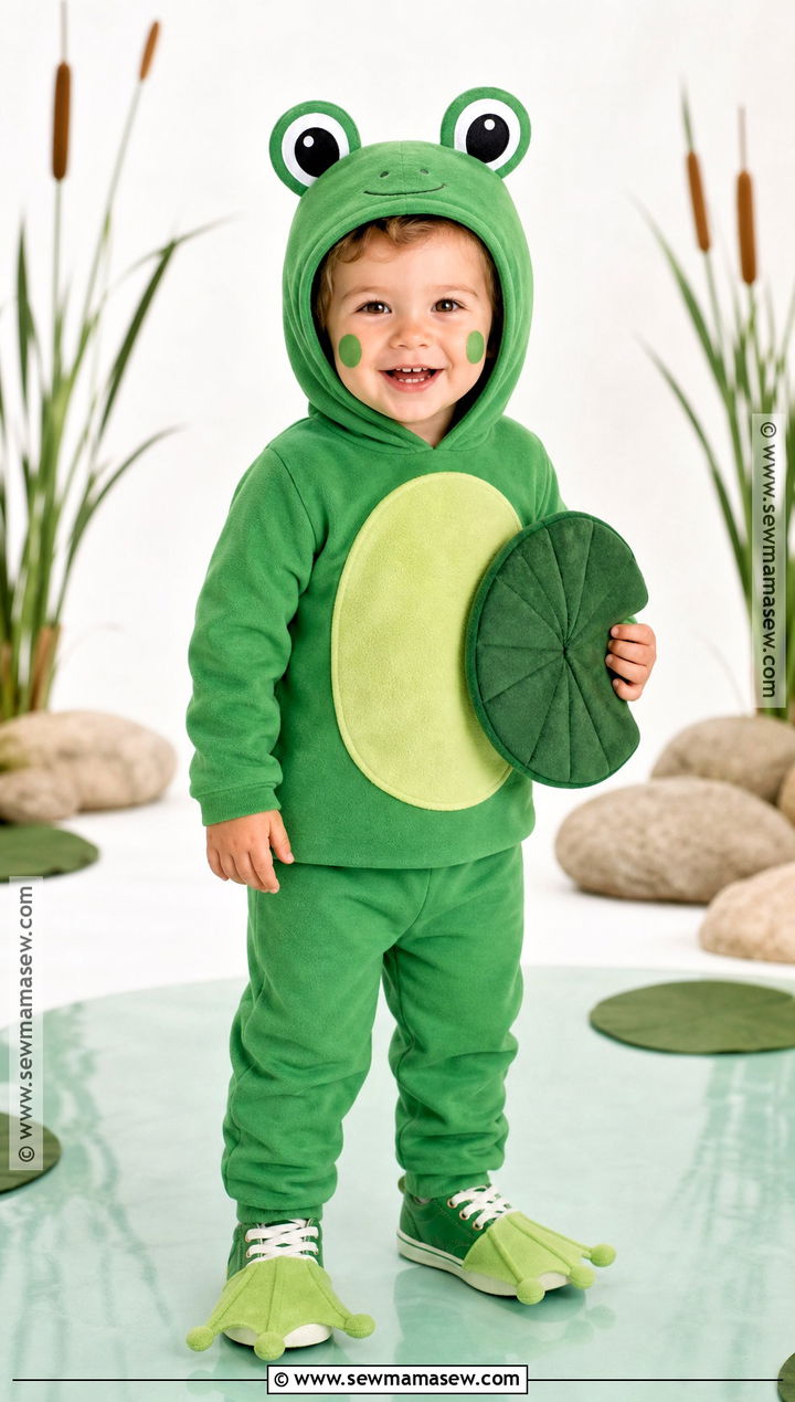 Playful Frog Toddler Costume - 35 toddler costumes
