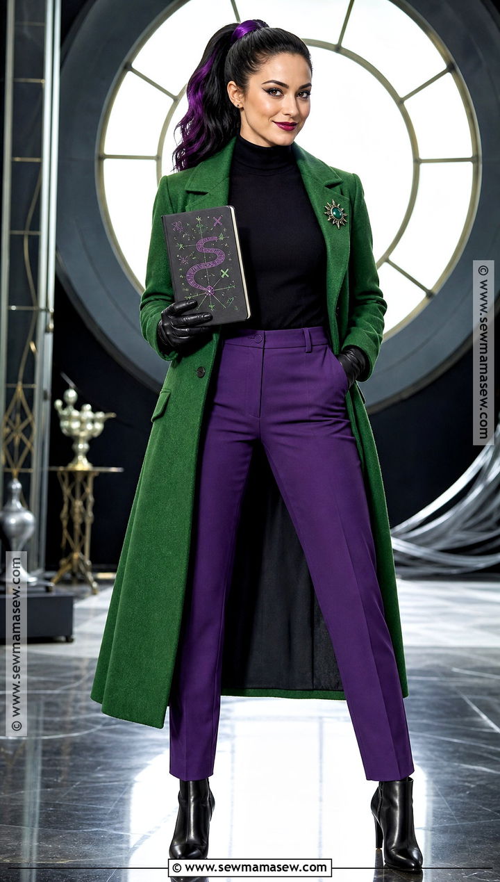 Playful Villain Costume - 30 dress up day ideas