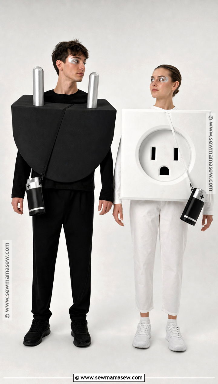 Plug And Socket Costume - 30 best duo costumes