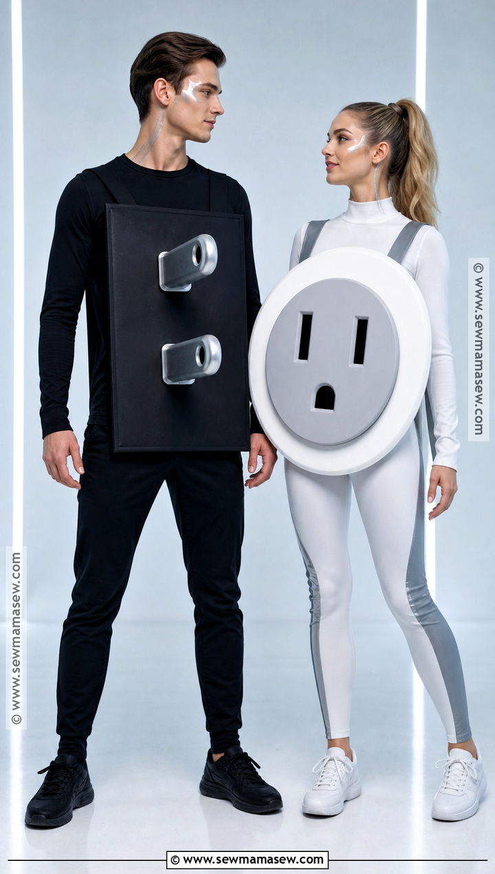 Plug And Socket Duo Costume - 35 costume ideas duo