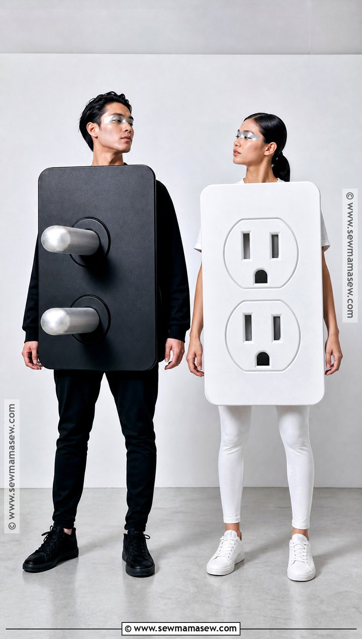 Plug And Socket Duo Costume - 30 costume duo ideas