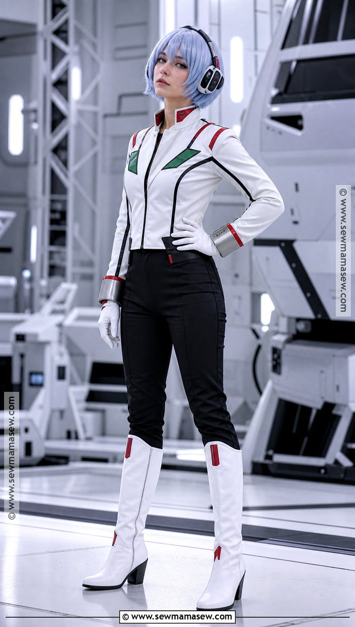 Plugsuit Jacket Rei Ayanami Cosplay - 35 rei ayanami cosplay ideas