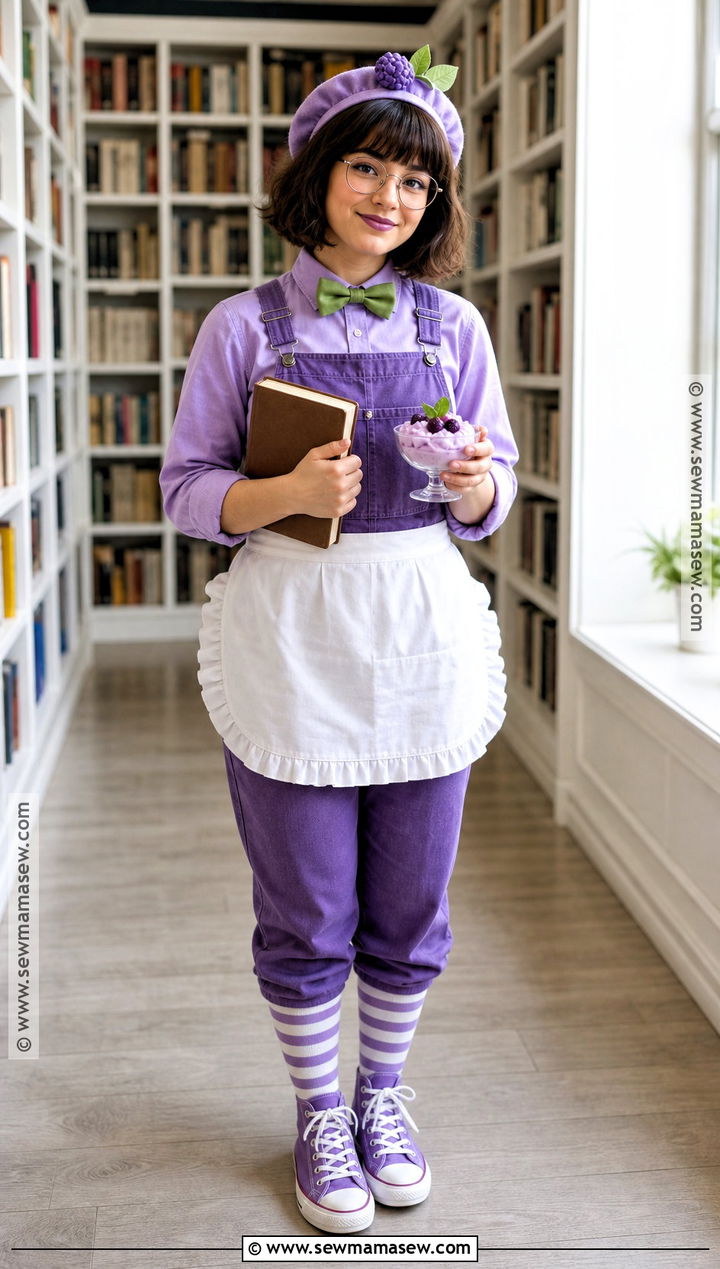 Plum Pudding Strawberry Shortcake Costume - 50 strawberry shortcake costume ideas