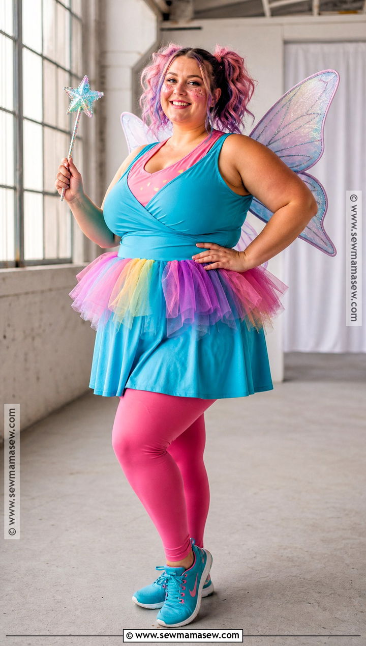 Plus Size Abby Cadabby Costume With Skater Dress - 30 abby cadabby costume ideas