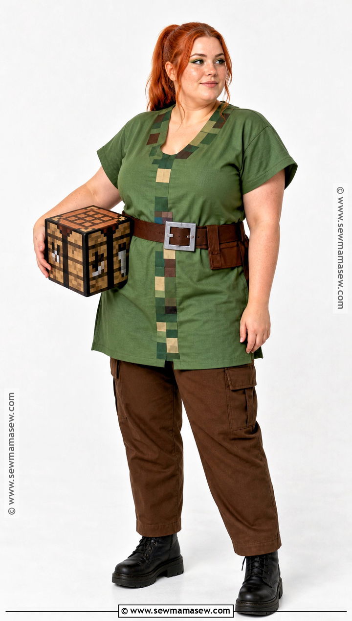 Plus Size Alex Minecraft Costume - 30 alex minecraft costume ideas