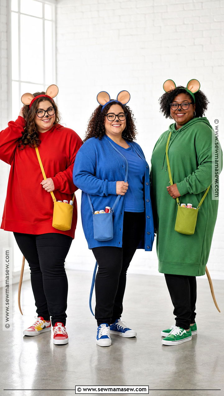 Plus Size Alvin Simon And Theodore Costume - 30 alvin simon and theodore costumes