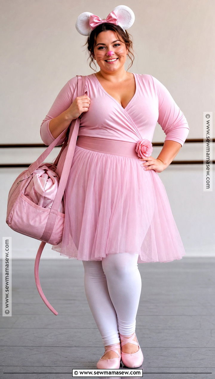 Plus Size Angelina Ballerina Costume - 35 angelina ballerina costume ideas