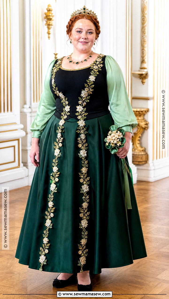 Plus Size Anna Coronation Costume - 40 anna frozen costume ideas