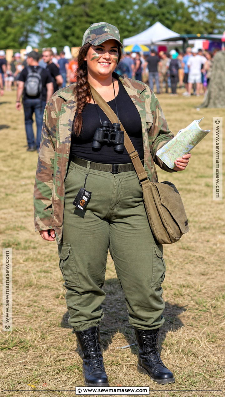 Plus Size Army Costume - 40 army costume ideas