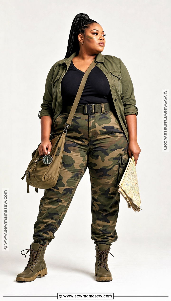 Plus Size Army Costume - 35 army costume ideas for women