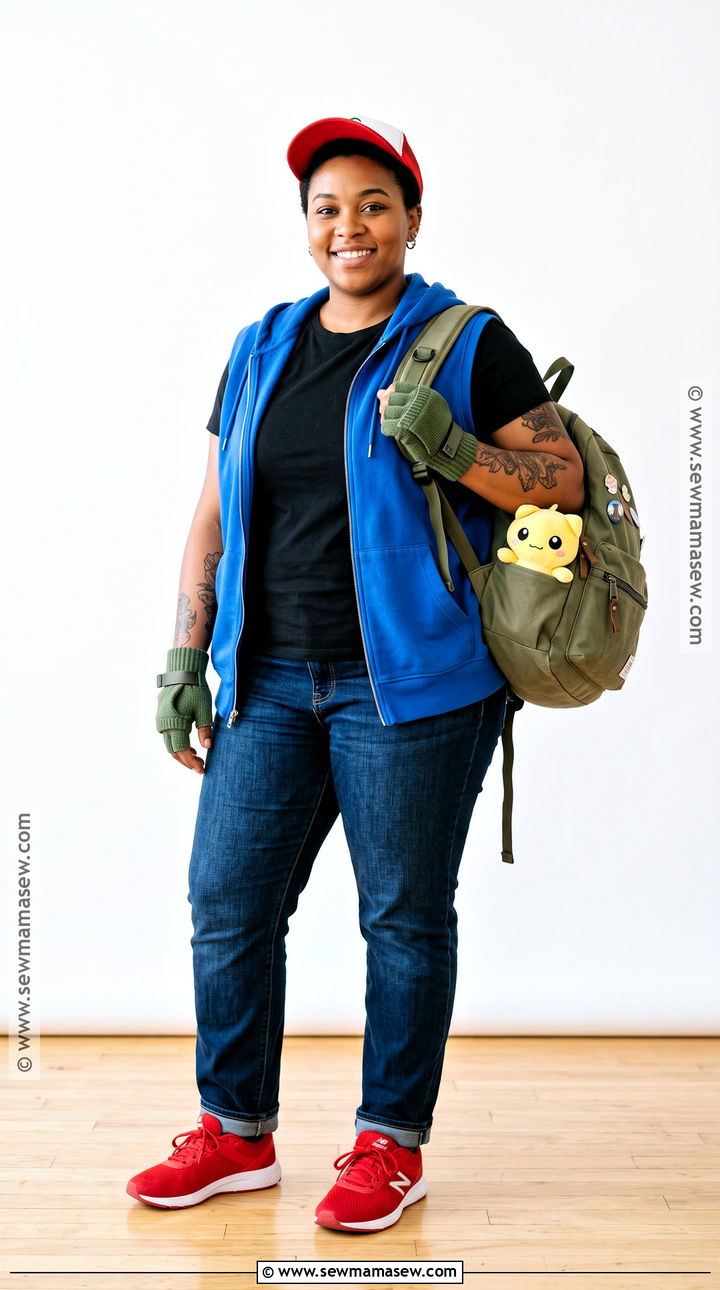 Plus Size Ash Ketchum Costume - 35 ash ketchum costume ideas