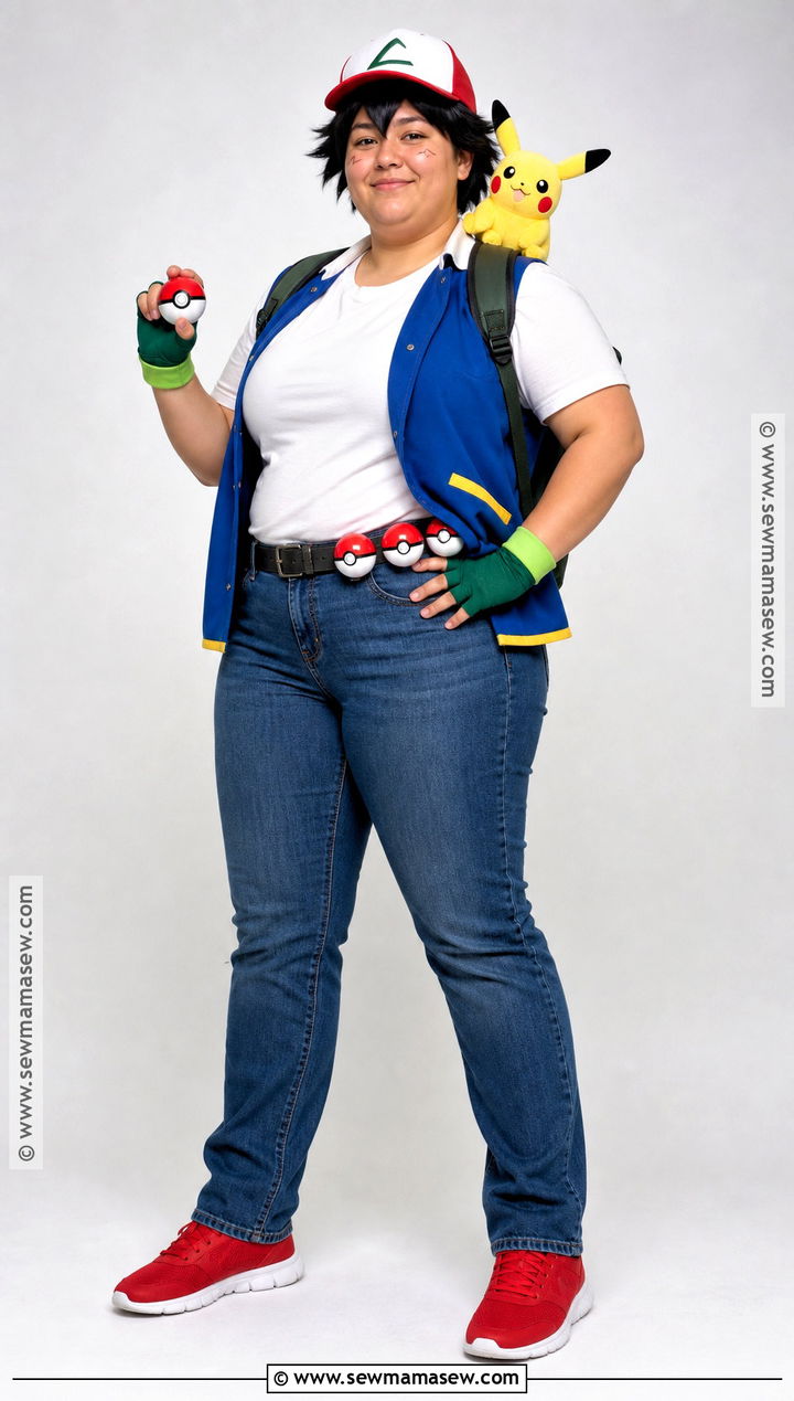 Plus Size Ash Ketchum Costume - 30 ash costume ideas