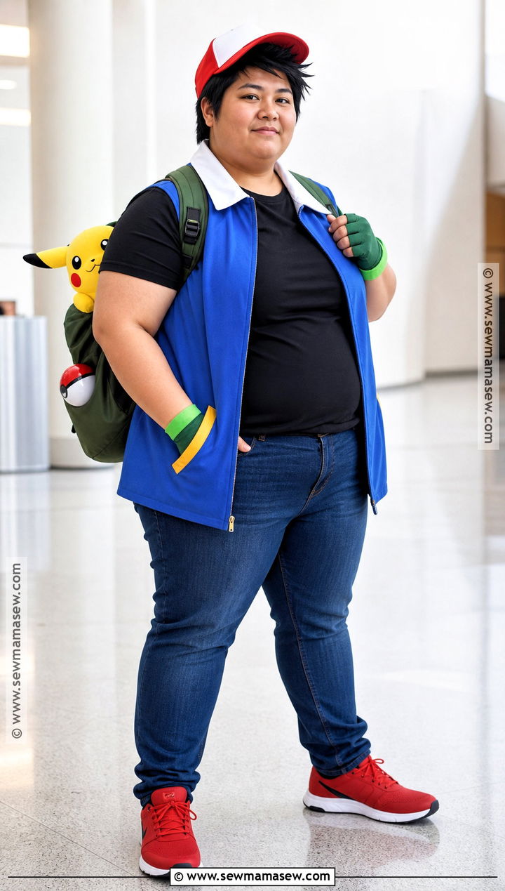 Plus Size Ash Pokemon Costume - 30 ash pokemon costume ideas
