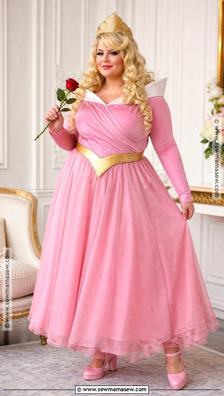 Plus Size Aurora Costume - 35 Aurora Sleeping Beauty Costume Ideas