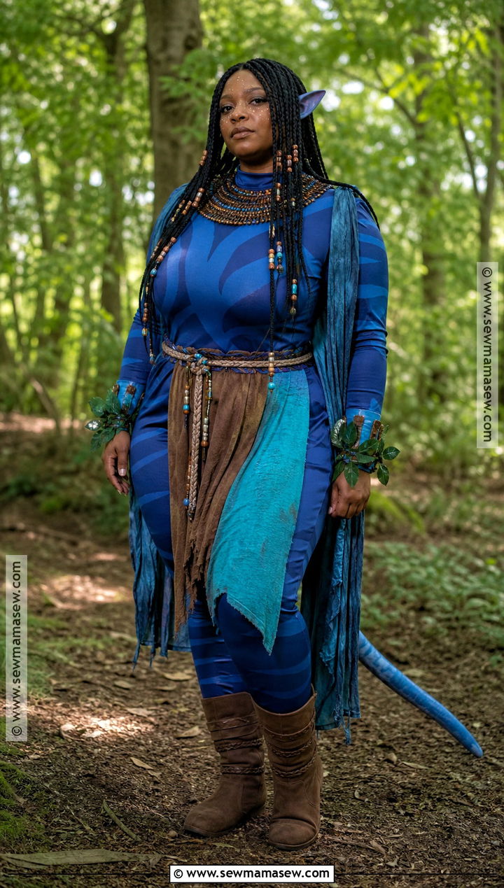 Plus Size Avatar Costume - 35 Avatar Costume Ideas for Women