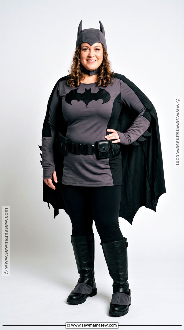 Plus Size Batman Costume - 50 batman costume ideas