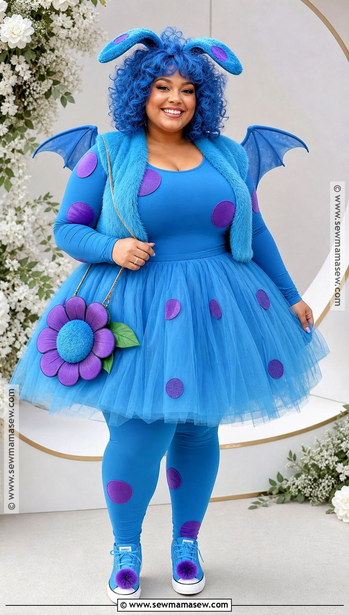Plus Size Bibble Costume With Tutu - 30 Bibble Halloween Costume Ideas
