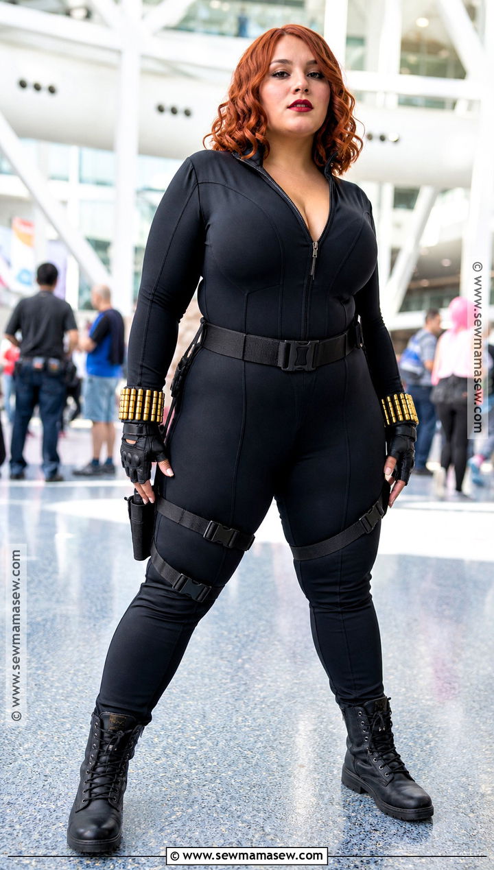 Plus Size Black Widow Cosplay - 30 black widow cosplay ideas