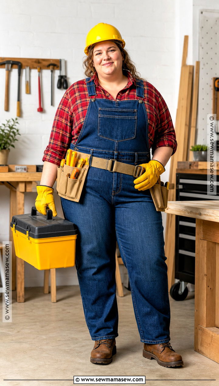 Plus Size Bob the Builder Costume - 35 bob the builder costume ideas