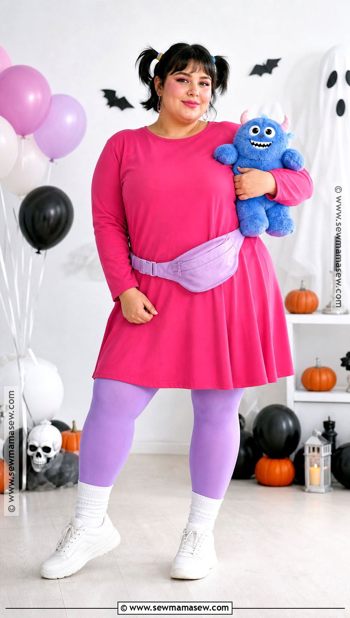Plus Size Boo Halloween Costume - 30 boo halloween costume ideas
